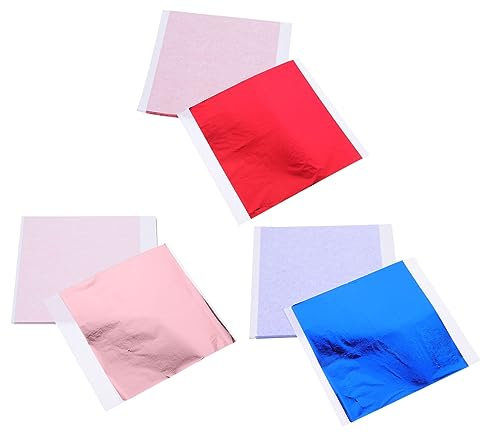 HOODANCOS 300blätter Heat Transfer Foil Wärmeübertragungsfolie Für Bastelprojekte Inklusive Für Karten Und Geschenkdekoration
