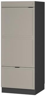 Vicco Armario para microondas Fame-Line, GrisBeige, 60 cm