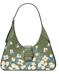 kate spade new york Nouveau Painterly Bouquet Embossed Smooth Leather Small Shoulder