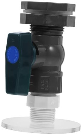 Toyvian 1set Raccordi per Rubinetto Deviatore per Installazione Facile Adattatore per Serbatoi Acquari e Resistente e