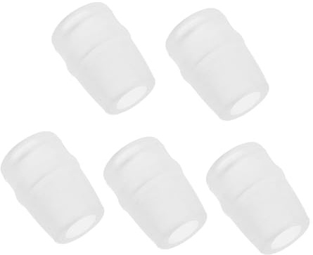 Embouchure Souple pour Bouteille d'eau de Sport 5 Pièces en Silicone | Remplacement pour Gourde Sportive, Usage Randonnée et Cyclisme, Format Portable et Réutilisable