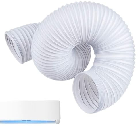 Manguera Para Aire Acondicionado Portátil | Repuestos Para Tubos De 5.1/5.9 Pulgadas De Diámetro | Manguera De Escape Para Ventilación De Aire Acondicionado Portátil | Piezas Para Aire Acondicionado
