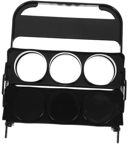 PRETYZOOM Porte-bouteilles Pliable à Emplacements Portable Et Réutilisable Pour Ranger Ou Transporter Des Bouteilles