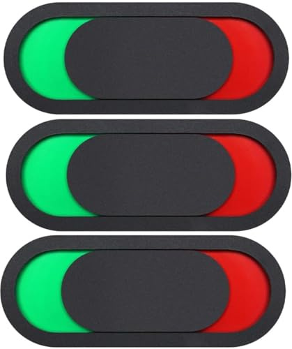 ZHAOYCSH Lot de 3 Panneaux de Porte Ne Pas Déranger et Disponible – Indicateur de Confidentialité Coulissant pour Portes – Idéal pour Bureau, Salle de Bain, Toilette et Magasin,10 x 4 cm