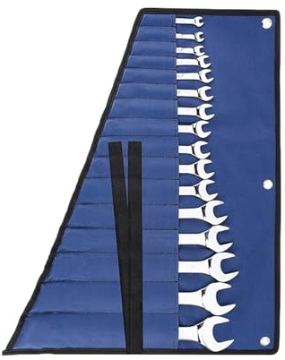 Rollada del organizador de llave up: bolsa de almacenamiento de herramientas duradera, organizador de para la llave para electricista mecánico, portavasos elástico, bolsa de viaje de servicio pe