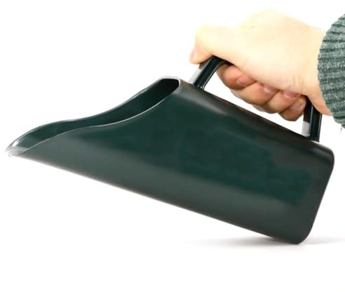 Pelle de Jardin en Plastique | Pelle à granulés multifonctionnelle | Outil de creusement de Sol | Horse Feeding Shovels, Planting Hand Shovels with Bucket, Garden Tool, for Outdoor Plant Food, Grain
