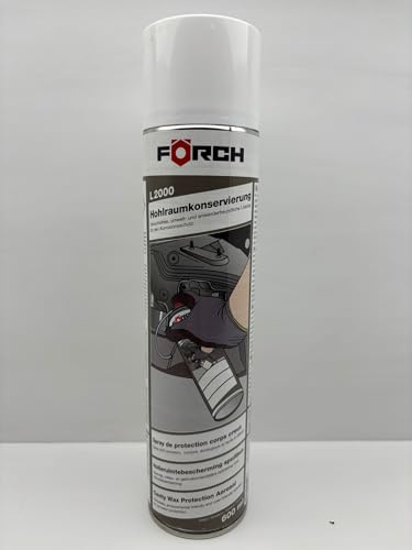Förch L2000 HOHLRAUMVERSIEGELUNG HOHLRAUM HOHLRAUMWACHS Spray ROST 600ML