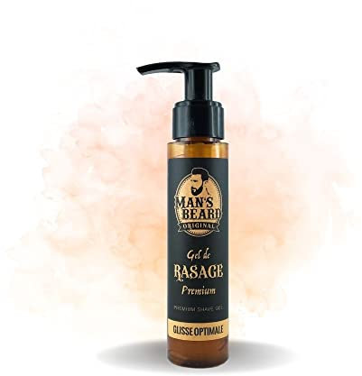 man's beard par coiffure france toulouse – Französisches Produkt – Präzisions-Bart-Gel mit Aloe Vera für empfindliche Haut – Inhalt: 75 ml.