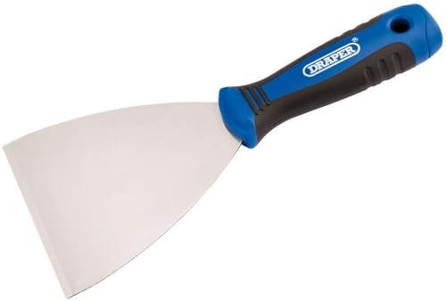 Draper 82669 Soft Grip Stripping Knife, 100 mm Blade Width