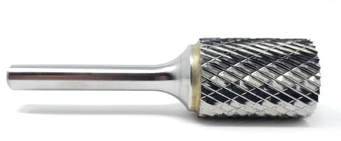 SA-7 Double Cut Carbide Burr Die Grinder Bit 3/4 x 1 on 1/4 Shank
