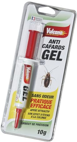 VULCANO GEL ANTI- CAFARDS PRATIQUE EFFICACE SANS ODEUR