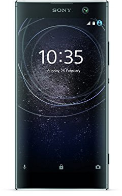 Sony Xperia XA2 32GB 5.2in 23MP SIM-Free Smartphone in Black (Renewed)