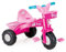 DOLU Trike a pedale per bambini, a tema unicorno, con cestini per giocattoli, ideale per bambini dai 24 mesi in su, colore: rosa