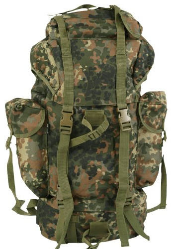 Mil-Tec BW Kampfrucksack Flecktarn