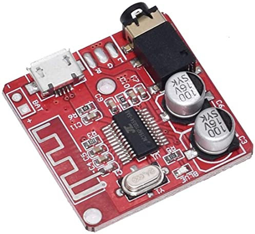 VIGORFLYRUN PARTS LTD Scheda Ricevitore Audio Bluetooth 3.7-5V Alimentato Tramite USB Bluetooth 4.1 Scheda di decodifica Senza Perdita di Dati MP3 Modulo Musicale Stereo Wireless