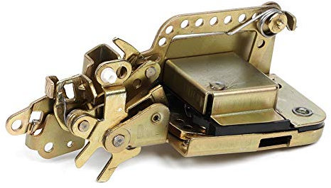 Outbit Türschloss - Türschlossverriegelungsmechanismus vorne rechts Passend für Transporter T4 1990-2003 701837016D