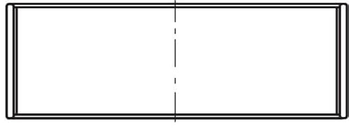 MAHLE Bronzina di biella 029PL20897000 | Compatibile con: AUDI A1, A1 Sportback, A2, A3, A3, A3 Cabriolet, A3 Sportback, A4 B5, A4 B5 Avant, A4 B6, A4 B6 Avant, A6 C5