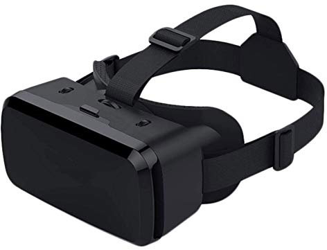 SMSOM VR Auriculares, Auriculares de Realidad Virtual para películas y Juegos. VR Gafas Gafas compatibles con iOS y Teléfono Android, Pupila Ajustable y Distancia del Objeto (4.7 '' - 6.7 '')
