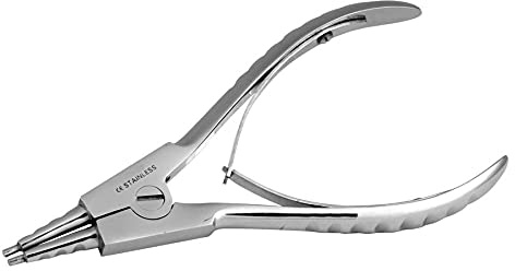 Ring Opening Pliers (ROP15) 15cm Body Piercing External Circlips