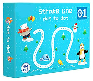 Magisches Tracing-Notizbuch, Vorschul-Lernspielzeug für Kinder, löschbares, wiederverwendbares Notizbuch, logisches Denktraining, Arbeitsbuch, Malbilder, Rätsel und kognitive Spiele