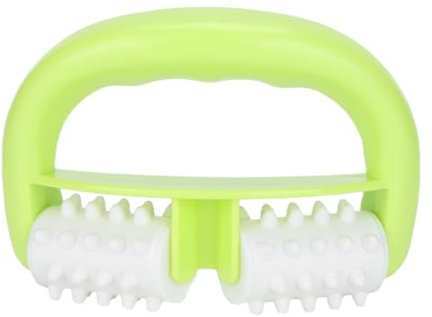 Massaggiatore Anticellulite Rullo Portatile Anticellulite per Massaggio del Corpo Rullo Manuale Anticellulite per Braccia, Gambe, Addome, Sollievo Dal Dolore e Rilassamento Muscolare (verde Chiaro)