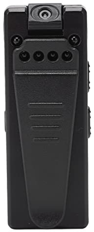 Mini Telecamera Nascosta 1080P Telecamera Nascosta, Piccola Telecamera Spia HD Portatile, Rilevamento del Movimento per Visione Notturna, Videoregistratore Indossabile con Clip, per Sport da Ufficio a