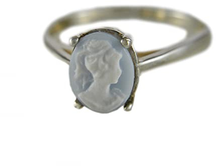 silber set schmuck 925 damen - Lady Cameo - Vintage - Kamee - Antik - Geschenkset - Geschenk für Mama - mit Liebe Handgemacht - Schmuck Geschenke für Sie
