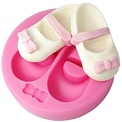 Fondant Formen Stückediy Baby Schuhe Geformte Backform Silikon Fondant Kuchen Dekoration