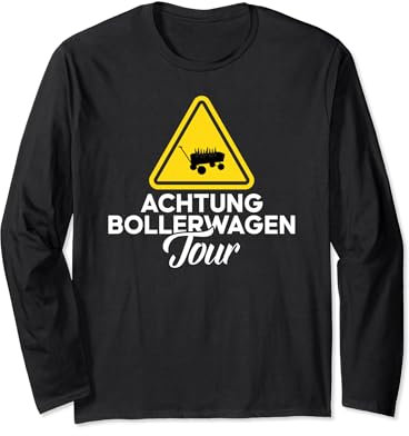 Vatertag Bier Bollerwagen Vatertag Vatertagstour Bier Saufen Langarmshirt