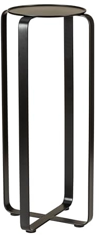 Scheurich Avignon Blumentopfständer aus Metall, Schwarz, Ø 23,3 cm, H 51,4 cm
