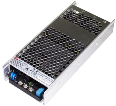 MEAN WELL RSD - Convertidor de fuente de alimentación de 500 W, 12 V, 35 A, salida única CC/CC RSD-500B-12, transformador de controlador de fuente de alimentación para sistemas ferroviarios