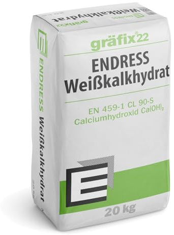 Gräfix 22 Chaux blanche hydratée CL 90-S effacée 20 kg
