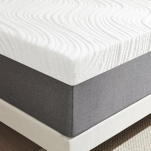 Twirest Double Mattress,Double Memory Foam Mattress in a box,135x190x22cm | Breathable, Removable Carved Cover, Mattress in a Box, Edges Support for Sleep Supportive