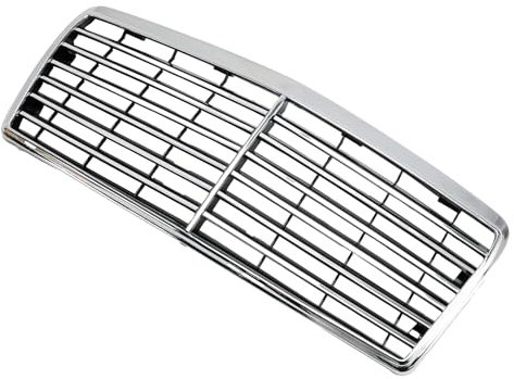 Artudatech Frontstoßstange Kühlergrill Front Bumper Grille Grill Fit for Mercedes E-Class W124 S124 C124 1993-1995
