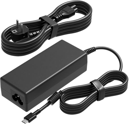 65W 45W USB C Chargeur pour Lenovo Thinkpad X1 T14 T14s T15 T16 E14 E15 E16 P14s P15s X12 X13 X13s Z13 L13 L14 L15 L16 11e T570 T480s T490 T580 E480 E580 L390 L480 X380 X390 P52s A485 Ordinateur