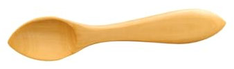 CUCHARA MINI DE MADERA DE BOJ 10,5 x 2,3 CM. Artesanos de España. ENVÍO GRATIS.