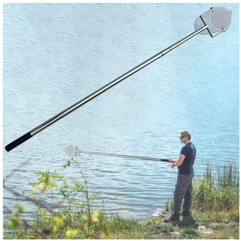 9 7 6 5 4 3 2 1.5 M Kit Per Il Campionamento Del Acqua Per Lungo/Brevi Distanze, Mestolo Di Plastica Per Il Prelievo Di Campioni Con Scala Graduata, Telescopico Palo(500ml,2.8ft-6.5ft(0.86-2m))