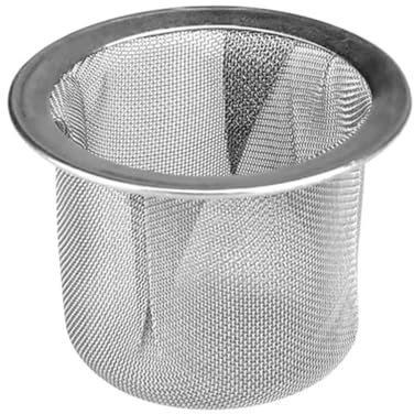 Mirweon Pantalla de filtro de líquido de limpiaparabrisas de acero inoxidable que protege contra los desechos para ventana mejorada 3/Y