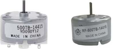 XFUYI RF-500TB-14415 Motore rotativo 6V per Allarme/Luce