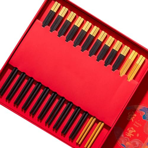 Juego de regalo de palillos chinos reutilizables de madera de primera calidad, palillos chinos personalizados grabados con nombres personalizados, palillos chinos japoneses de madera natural dora