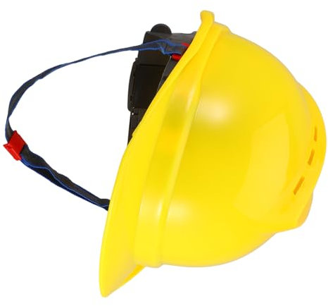 VILLCASE Casco Sicurezza Per Edilizia Protezione Testa Giallo e Traspirante Per in Approvato Standard Sicurezza