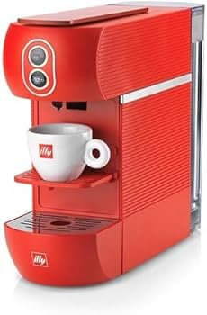 Generico Nuova Macchina da Caffè a Cialde per Illy ESE 44mm Filtro Carta Rossa