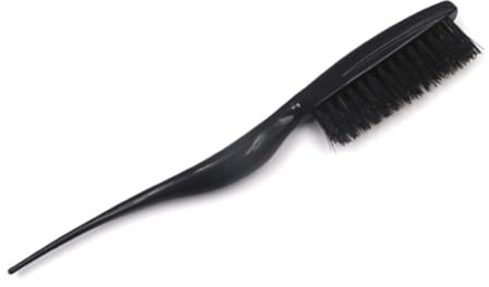 PLAFOPE 4pièces Brosse à Cheveux Poils De Sanglier Brosse à Crêper Pour Coiffure Manche Ergonomique Facile Transport