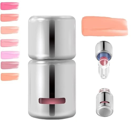 Aztk Blush Liquide, Aztk Fard à Joues Liquide Longue Durée, Blush Liquide Illuminateur, Pour Une Couleur Hautement Pigmentée, Assure Une Finition Douce, Baptisée, Fat Cheeks Blush (JC07)