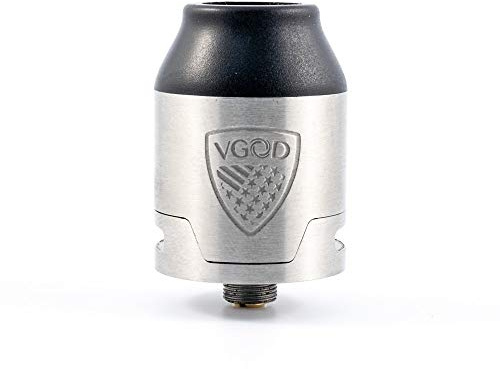 VGod Elite RDA Atomizzatore - Acciaio