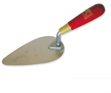 Truelle façon reims inox/bois Mondelin 16cm
