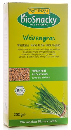 Rapunzel Weizengras bioSnacky (1 x 200 gr)