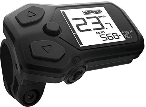 Shimano Steps SC-E5000 Interruptor de Asistencia con computadora de Ciclo, Banda de Abrazadera de 22,2 mm