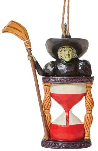 Enesco Zauberer von Oz Böse Hexe Sanduhr Ornament