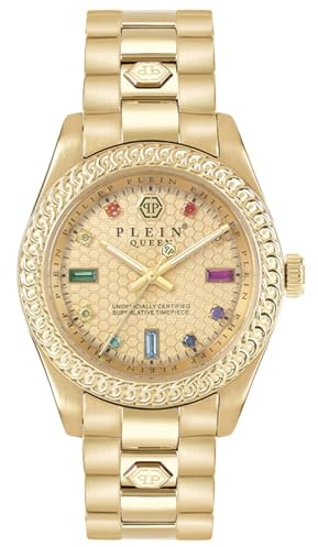 Philipp Plein Damen-Uhren Analog Quarz